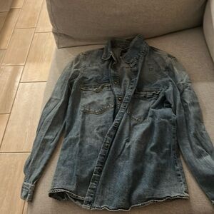 Denim shirt